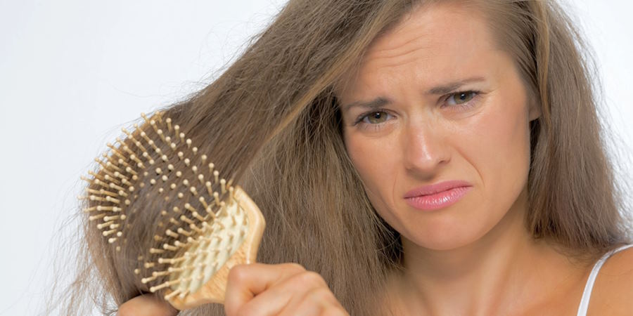 static-prone hair