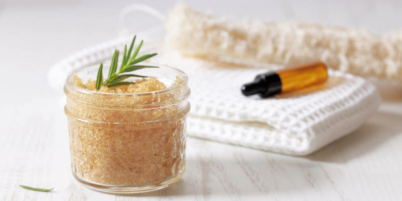 using scalp scrubs